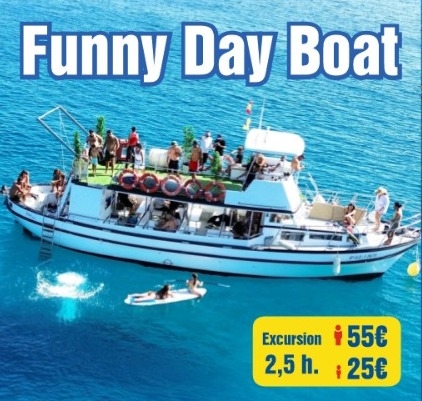 Funny Day Boat - Dolphin Tour Fuerteventura